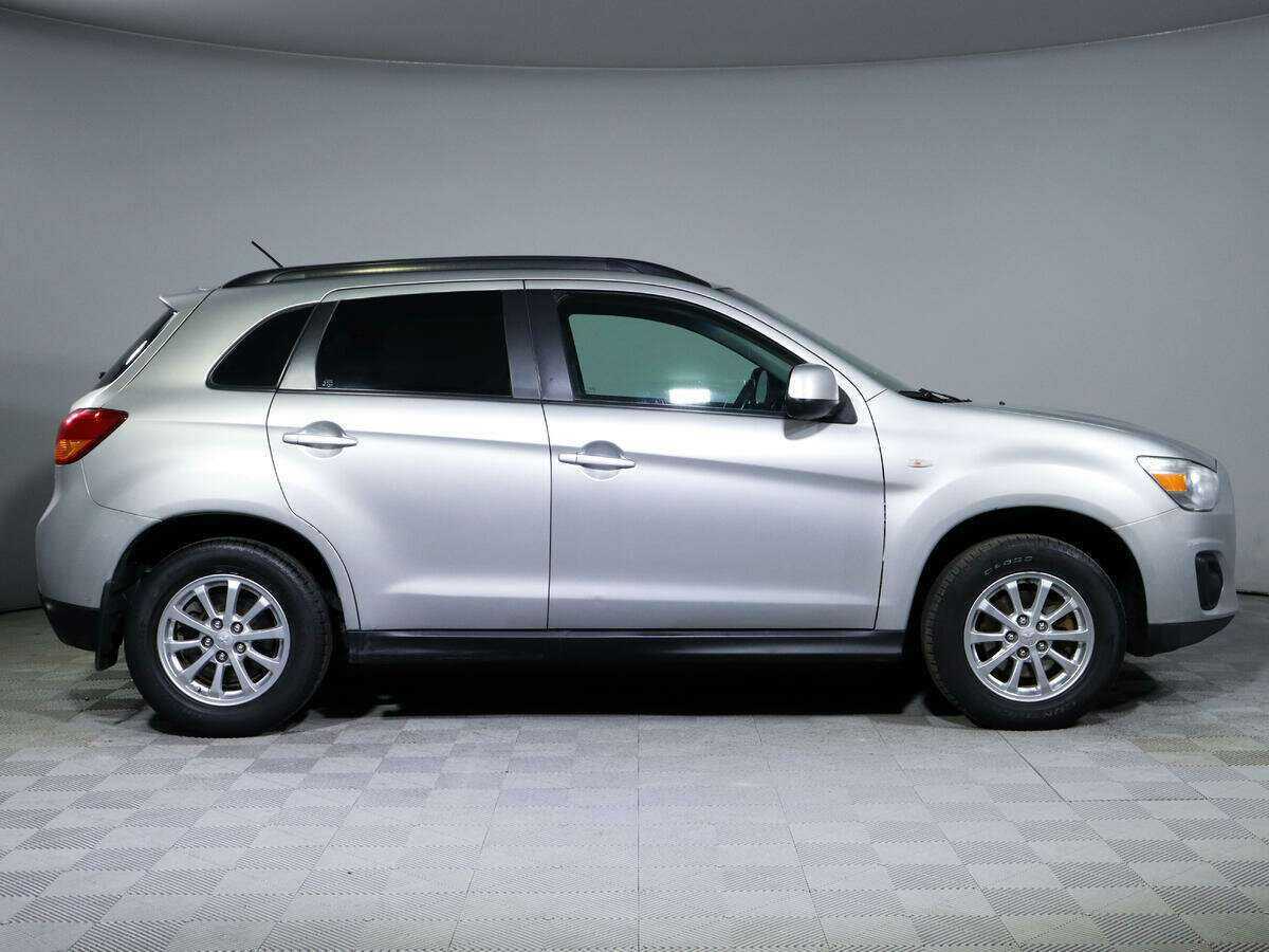 Mitsubishi ASX, 2012 - 175 734 км. | Фото №4