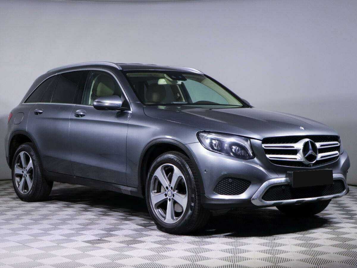 Mercedes-Benz GLC 300, 2016 - 139 936 км. | Фото №3