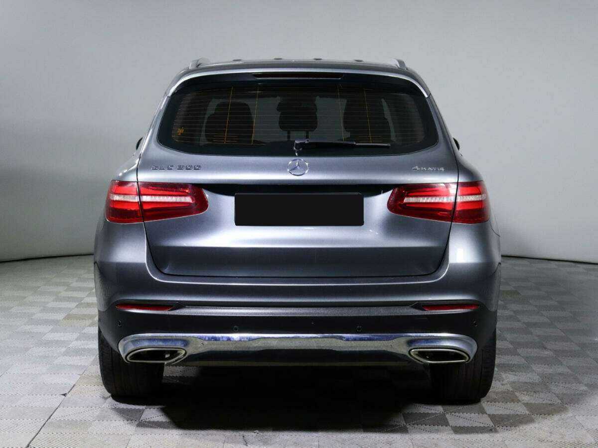 Mercedes-Benz GLC 300, 2016 - 139 936 км. | Фото №5