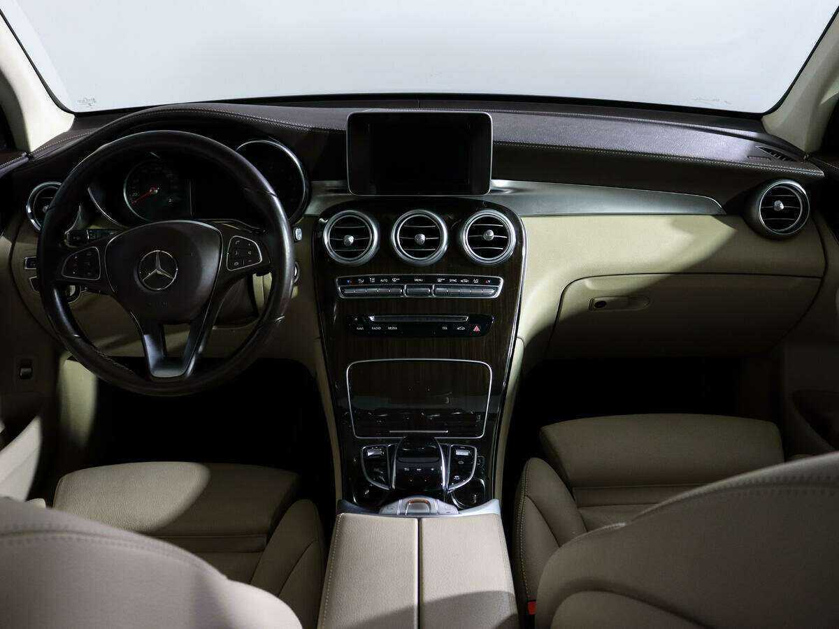 Mercedes-Benz GLC 300, 2016 Фото №10