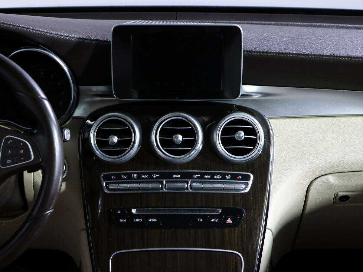 Mercedes-Benz GLC 300, 2016 Фото №11