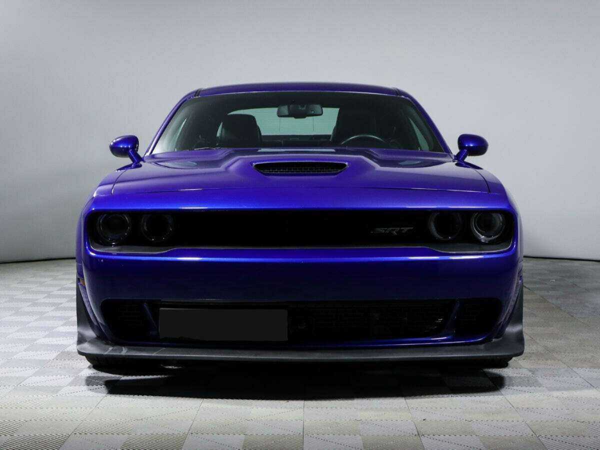 Dodge Challenger R__T, 2020 Фото №2