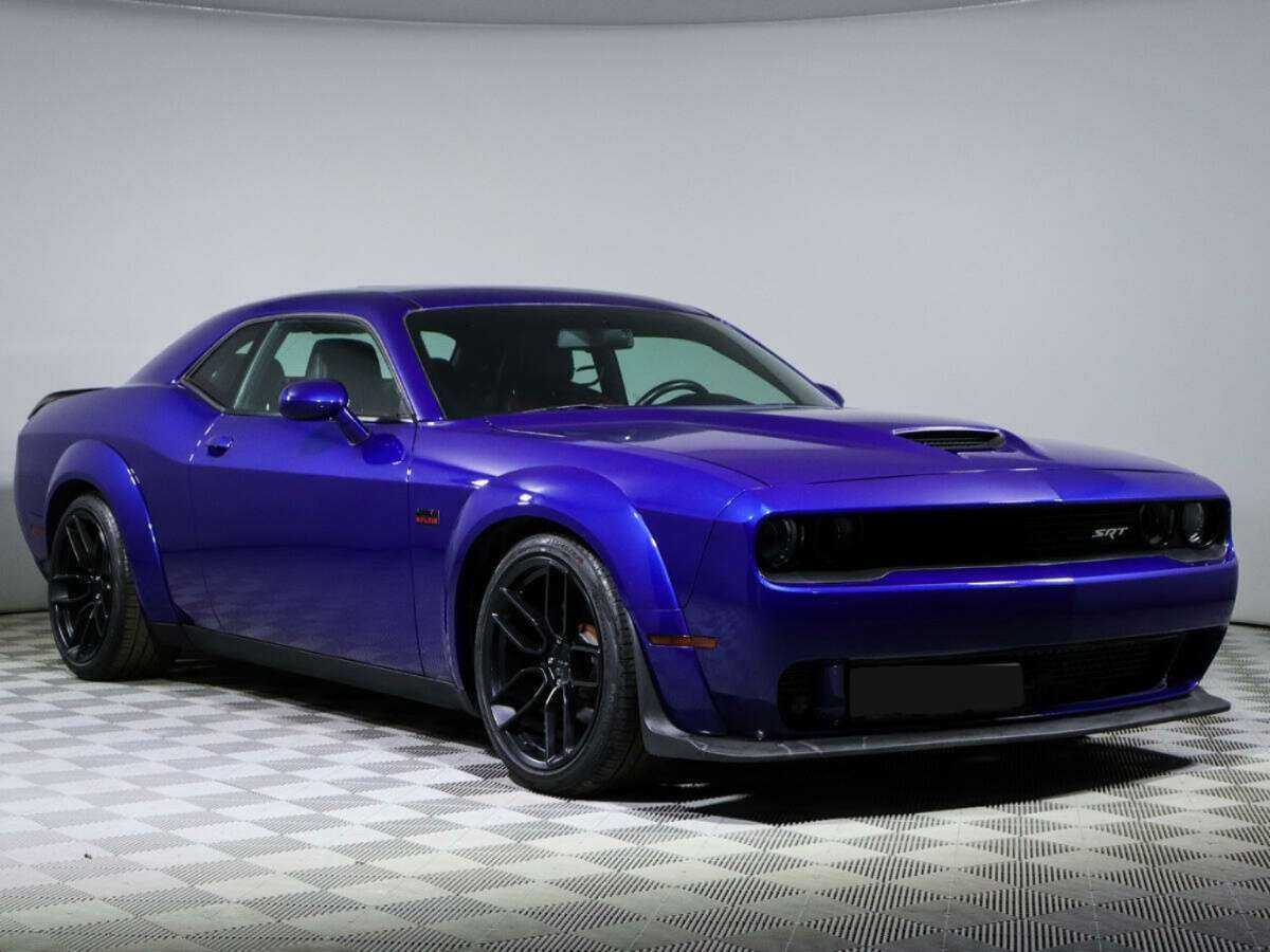Dodge Challenger R__T, 2020 Фото №3