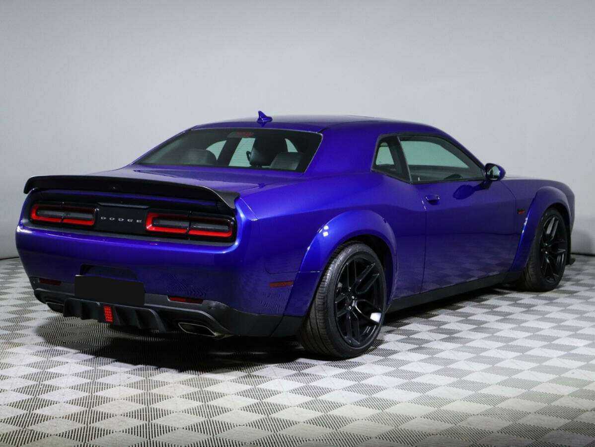 Dodge Challenger R__T, 2020 Фото №4