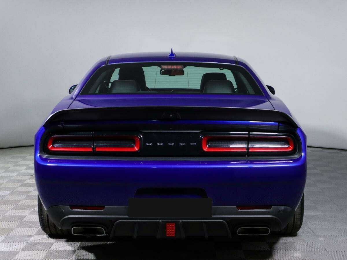 Dodge Challenger R__T, 2020 Фото №5