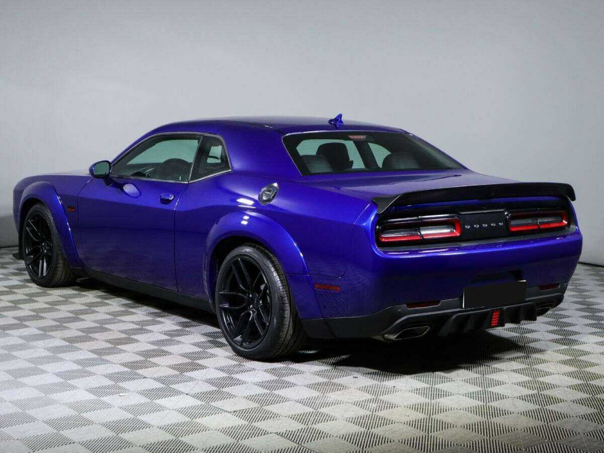 Dodge Challenger R__T, 2020 Фото №6