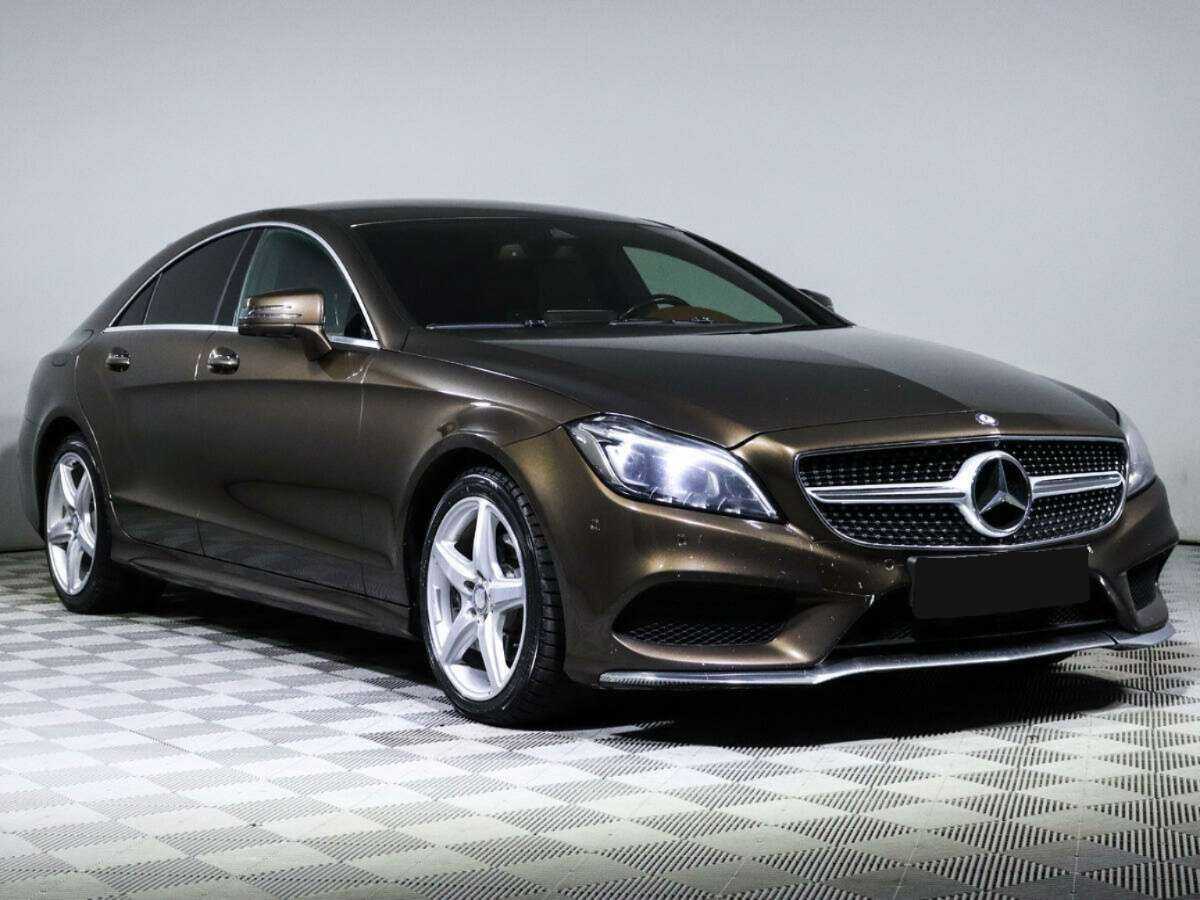 Mercedes-Benz CLS 250 BlueTEC, 2014 Фото №3