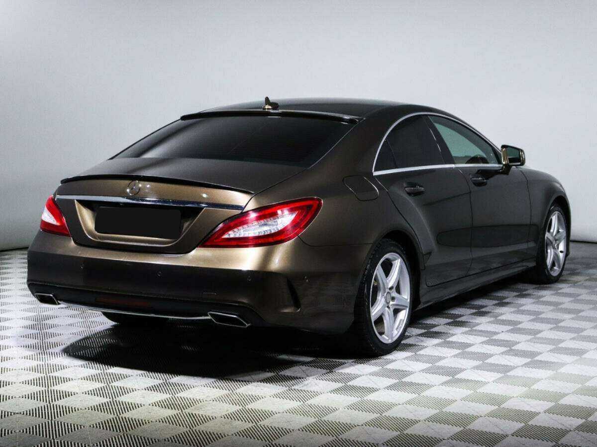 Mercedes-Benz CLS 250 BlueTEC, 2014 Фото №4