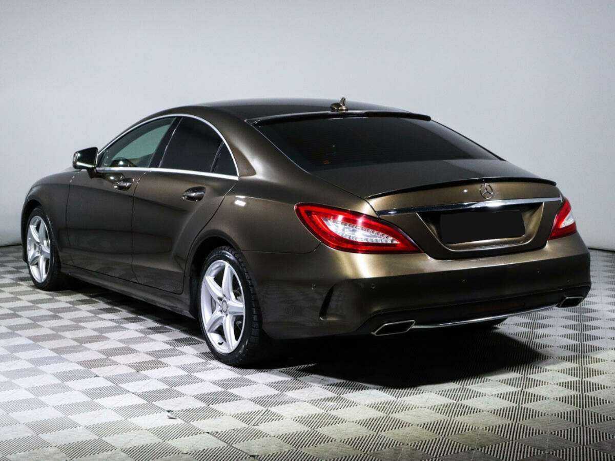 Mercedes-Benz CLS 250 BlueTEC, 2014 Фото №5