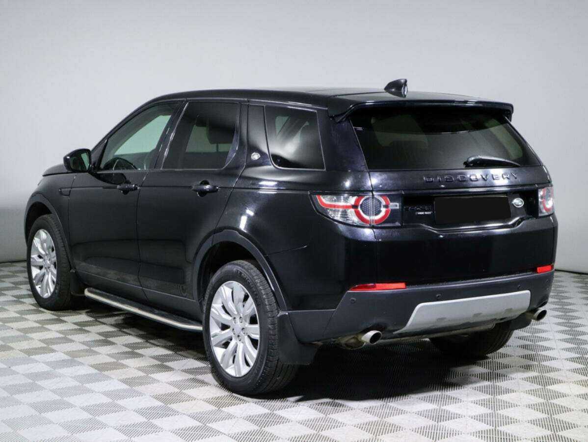 Land Rover Discovery Sport, 2018 - 119 200 км. | Фото №7