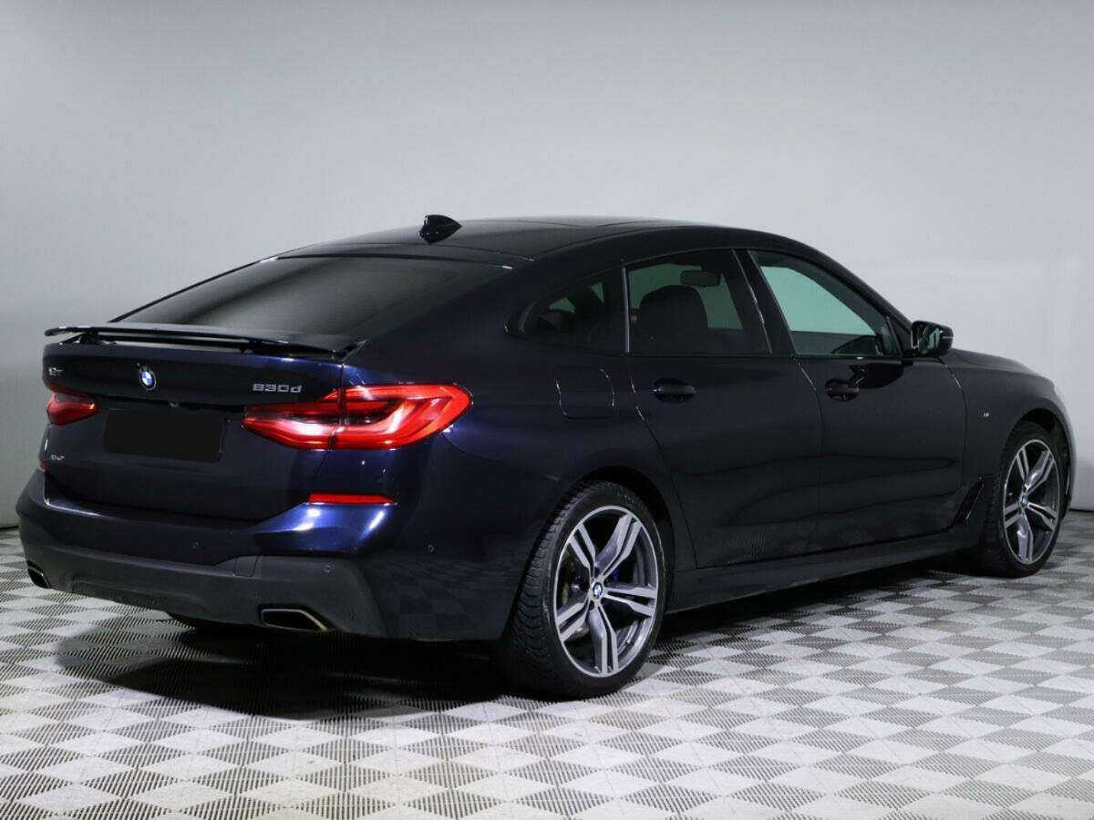 BMW 6 серии Gran Turismo 630d xDrive, 2019 - 106 218 км. | Фото №5