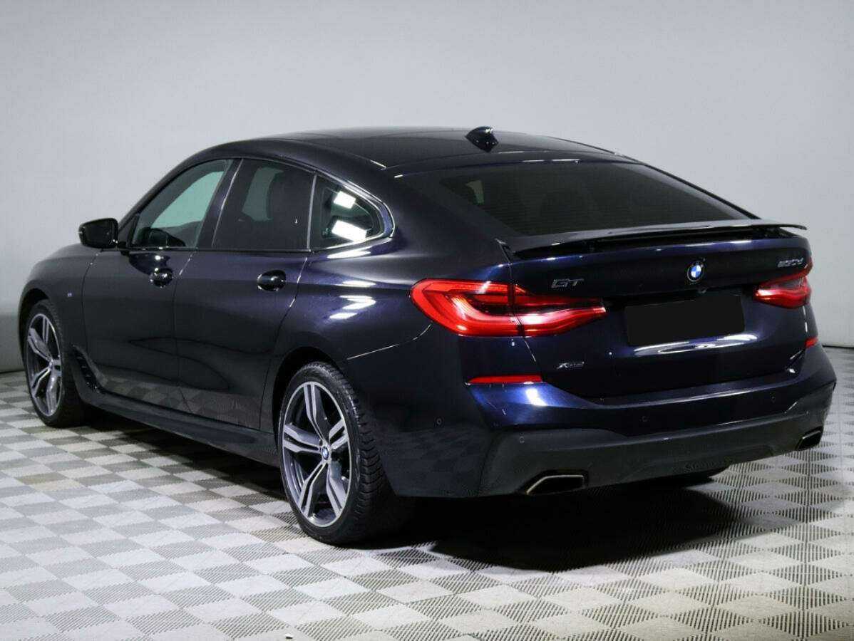 BMW 6 серии Gran Turismo 630d xDrive, 2019 - 106 218 км. | Фото №7