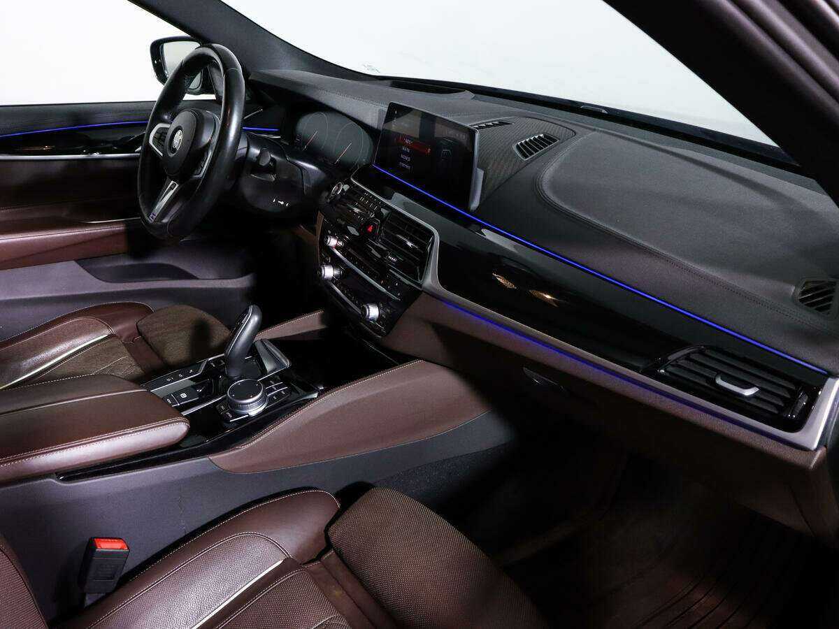 BMW 6 серии Gran Turismo 630d xDrive, 2019 Фото №9