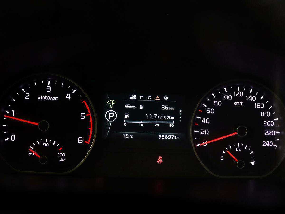 Kia Mohave, 2017 Фото №11