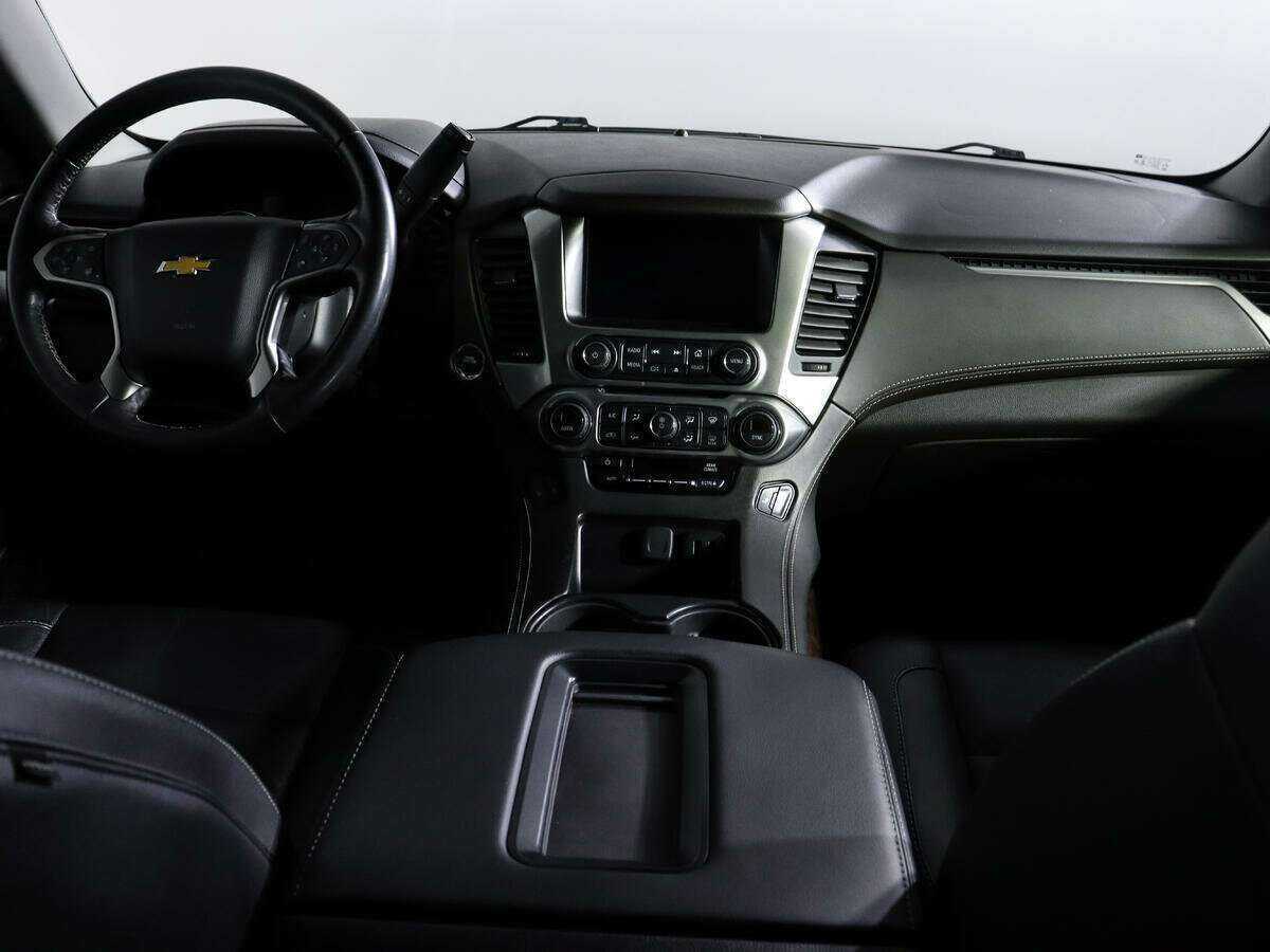 Chevrolet Tahoe, 2019 Фото №12