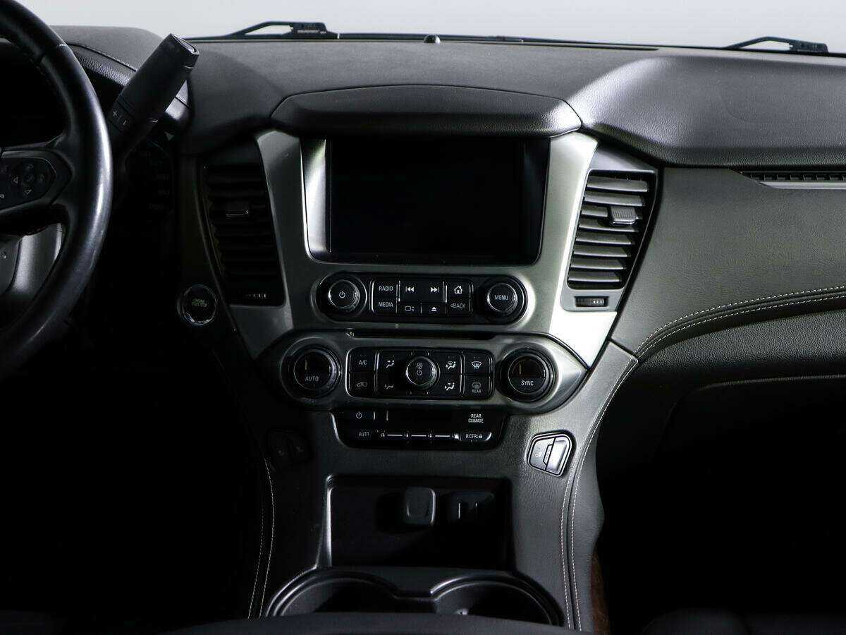 Chevrolet Tahoe, 2019 Фото №13