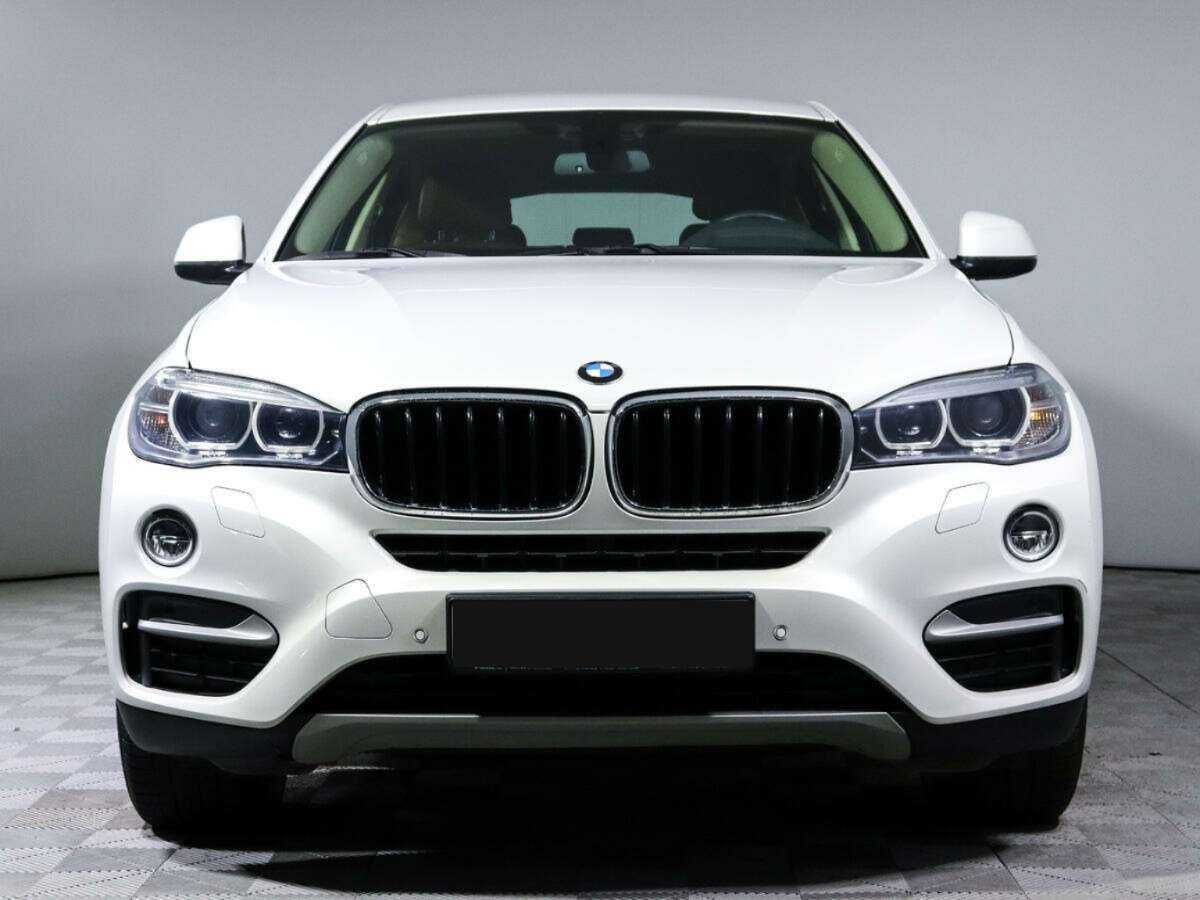 BMW X6 30d, 2016 - 40 000 км. | Фото №2