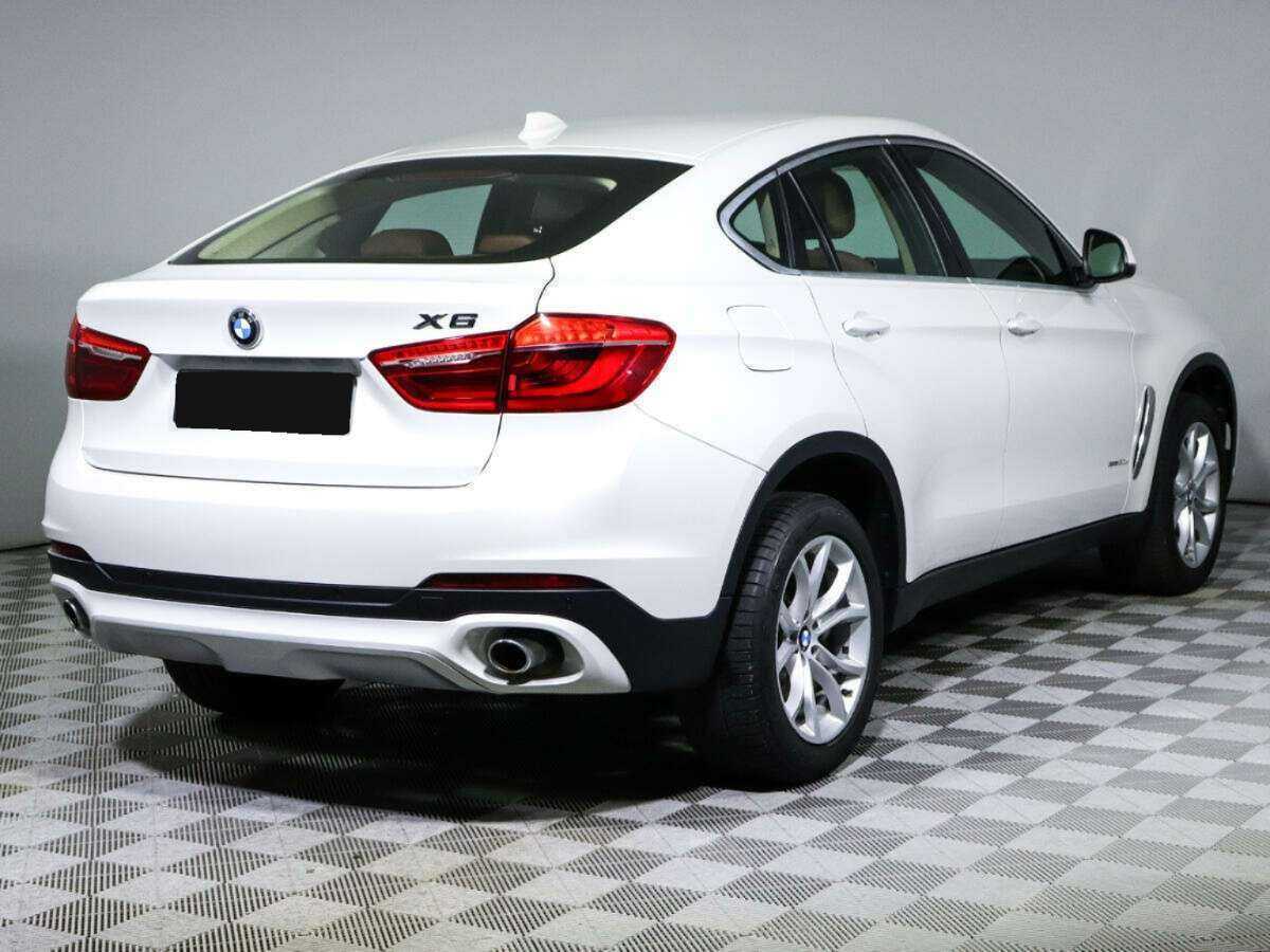 BMW X6 30d, 2016 - 40 000 км. | Фото №4