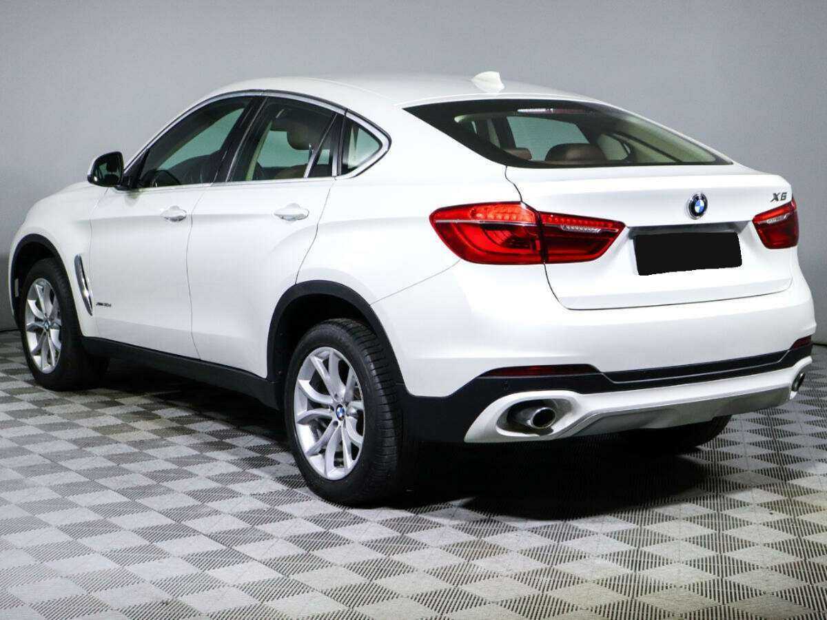 BMW X6 30d, 2016 - 40 000 км. | Фото №6