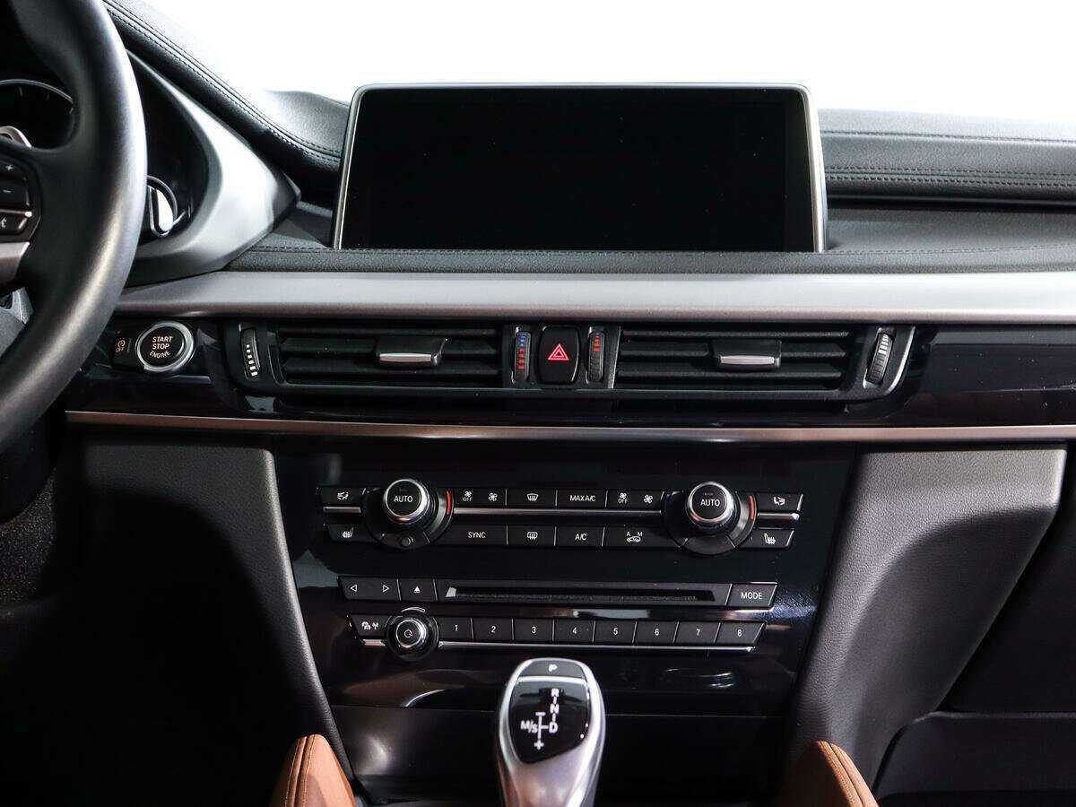 BMW X6 30d, 2016 Фото №11