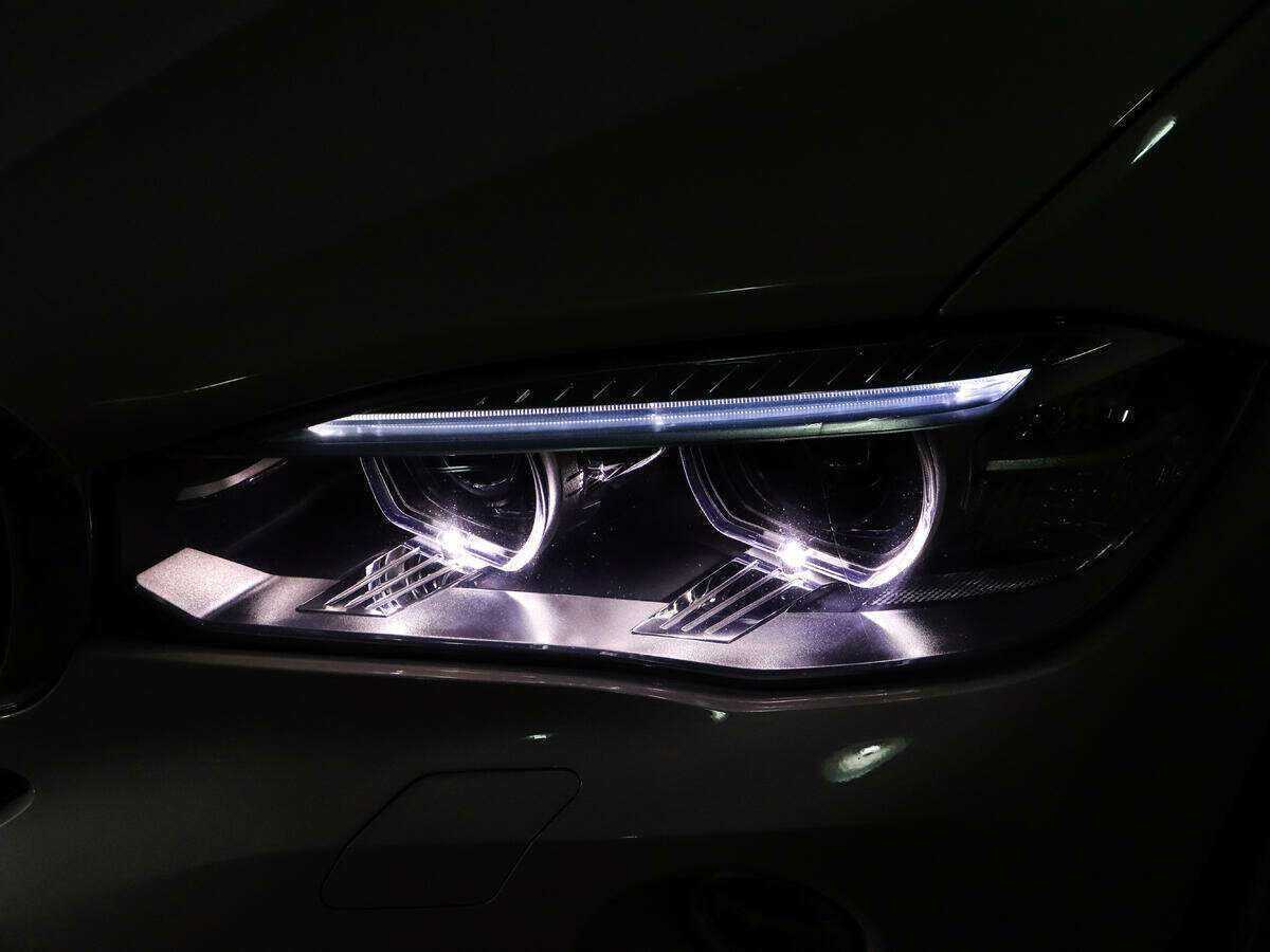 BMW X6 30d, 2016 Фото №13