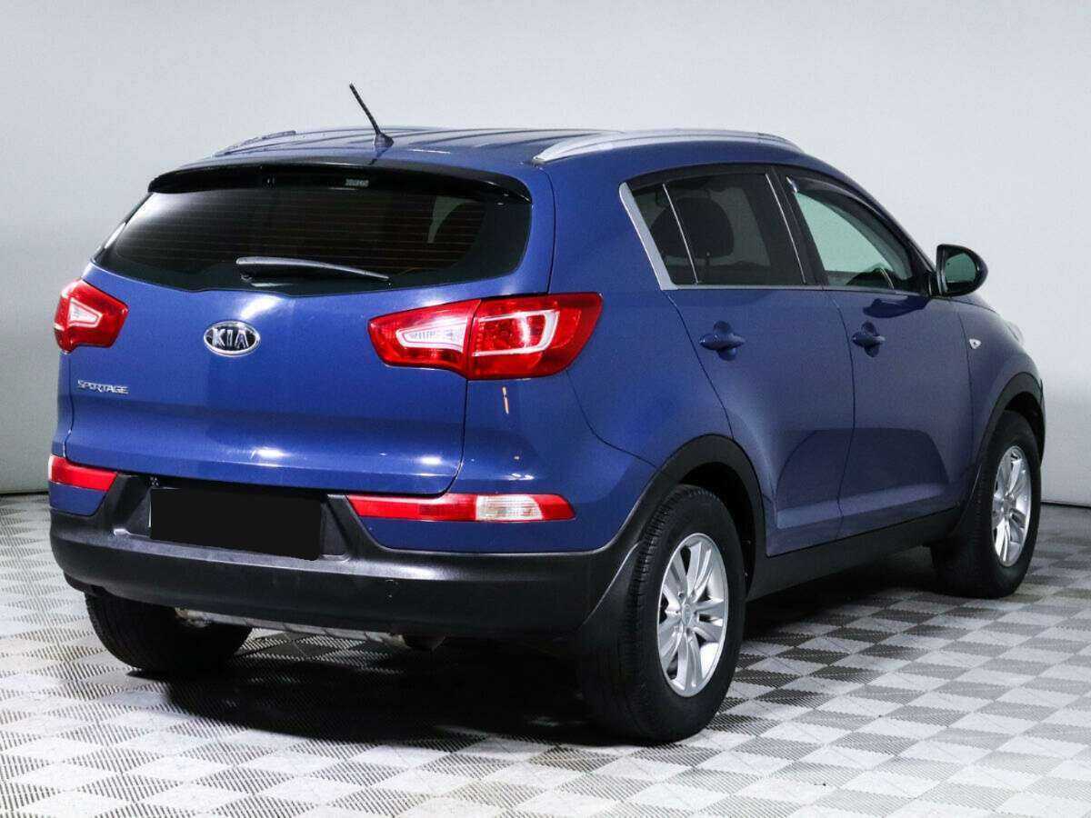 Kia Sportage, 2011 - 113 110 км. | Фото №4