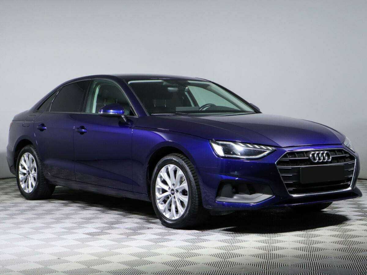 Audi A4 35 TFSI, 2021 Фото №3
