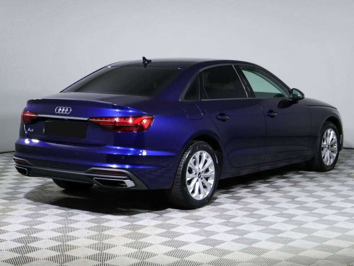 Audi A4 35 TFSI, 2021 Фото №4