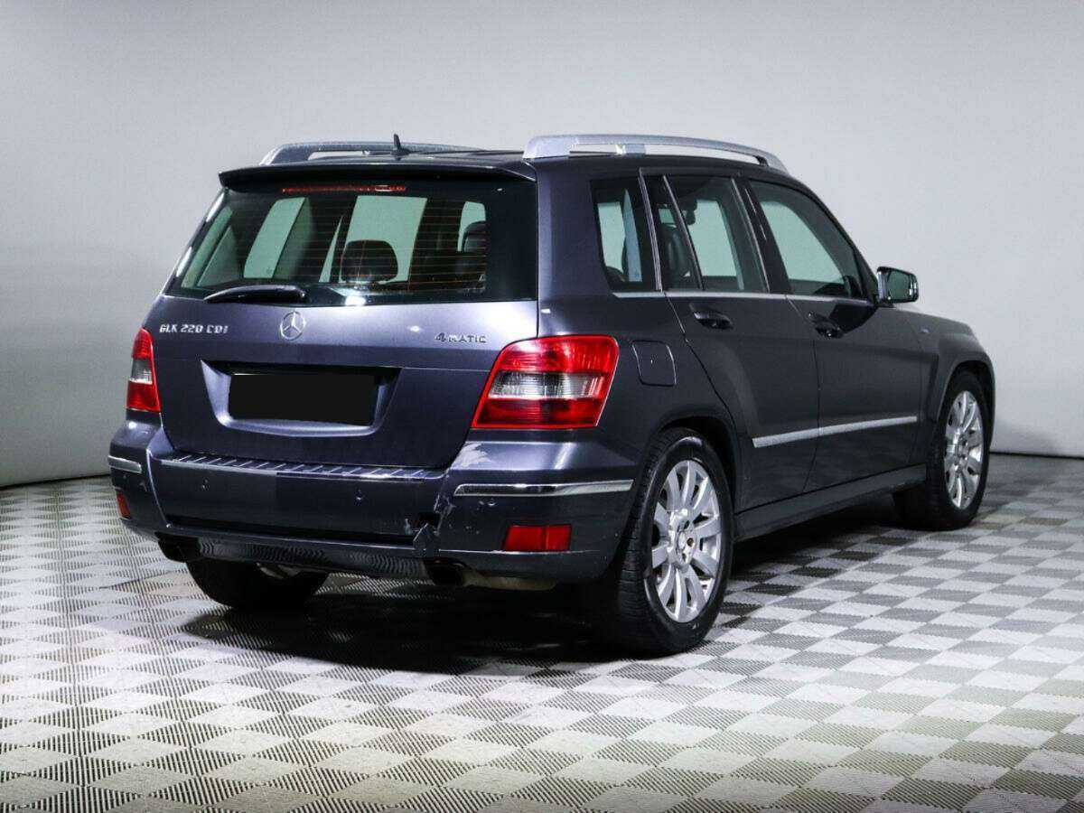 Mercedes-Benz GLK-Класс 220 CDI, 2011 - 238 000 км. | Фото №5