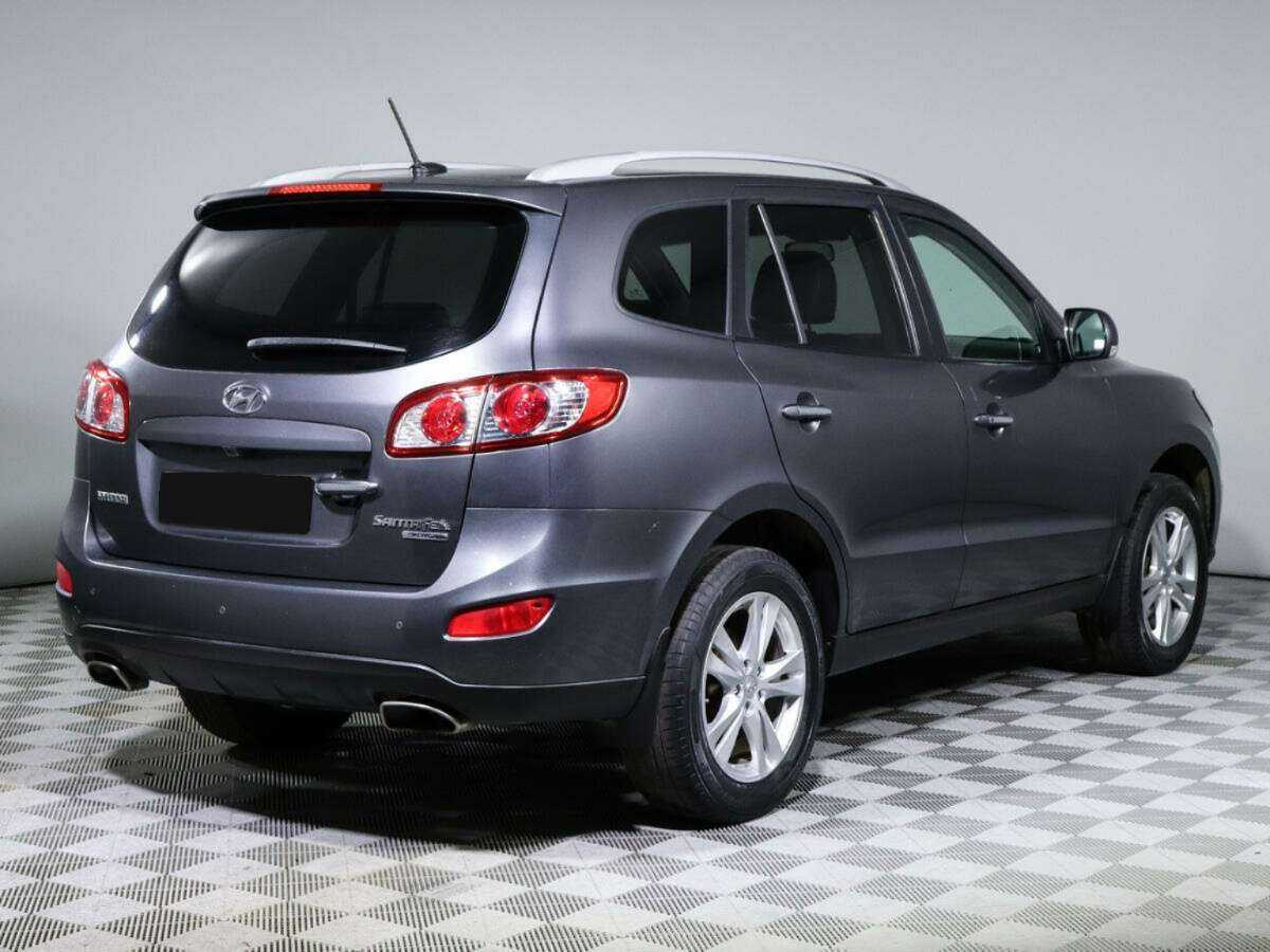 Hyundai Santa Fe, 2011 Фото №4