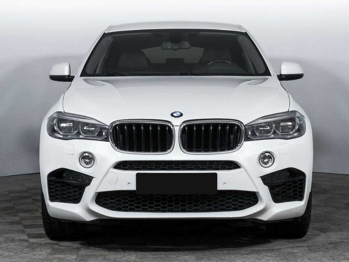 BMW X6 35i, 2016 - 116 004 км. | Фото №2