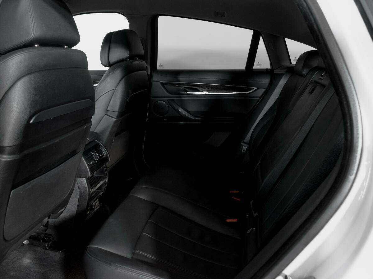 BMW X6 35i, 2016 Фото №9