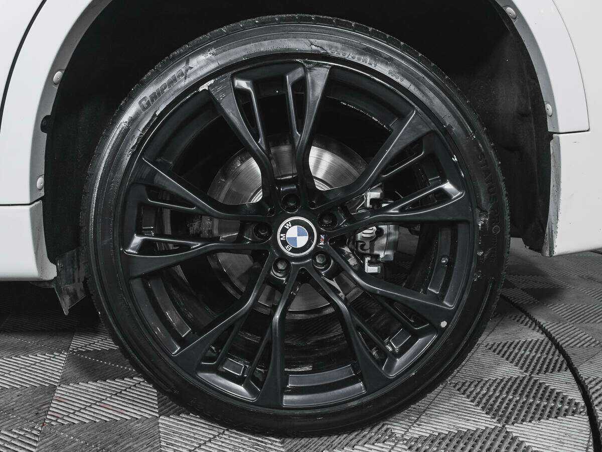 BMW X6 35i, 2016 Фото №14