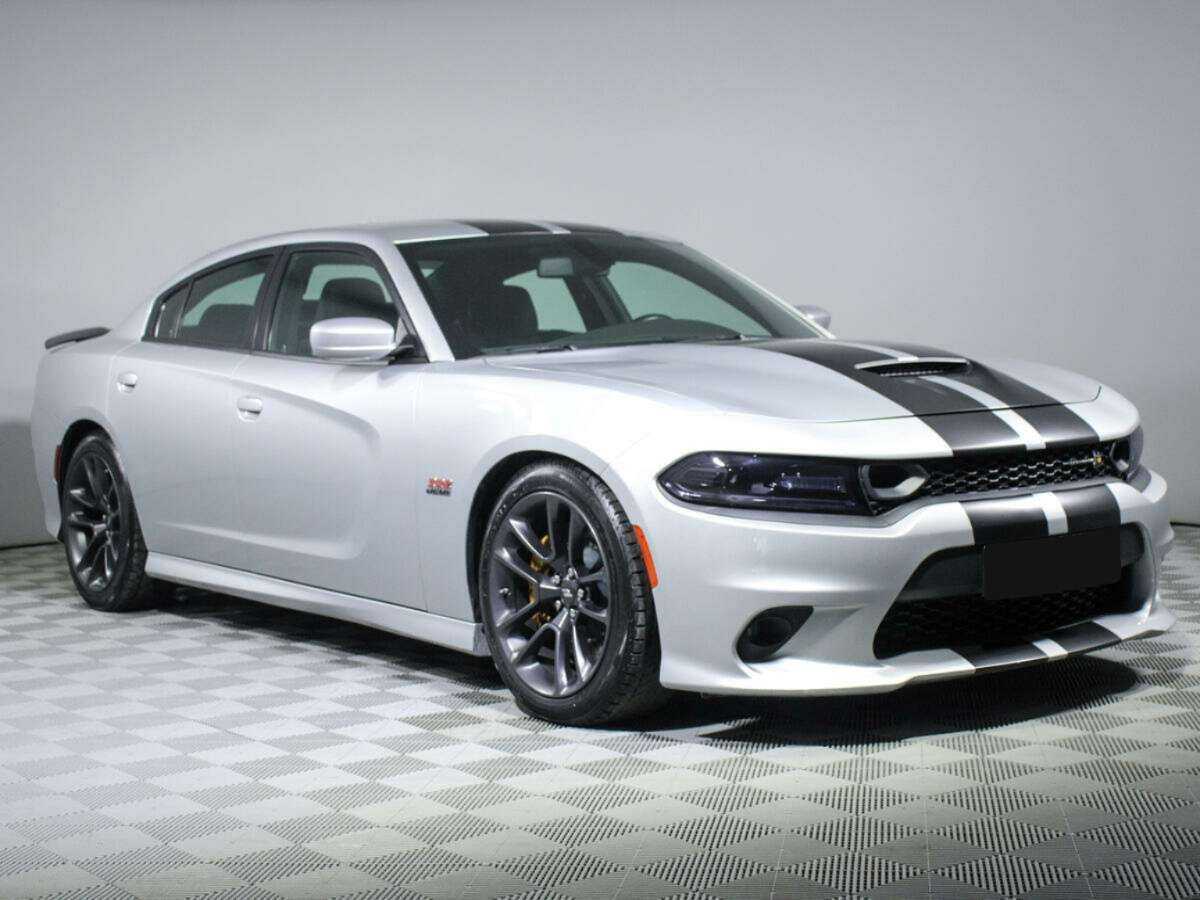 Dodge Charger SRT, 2020 Фото №3