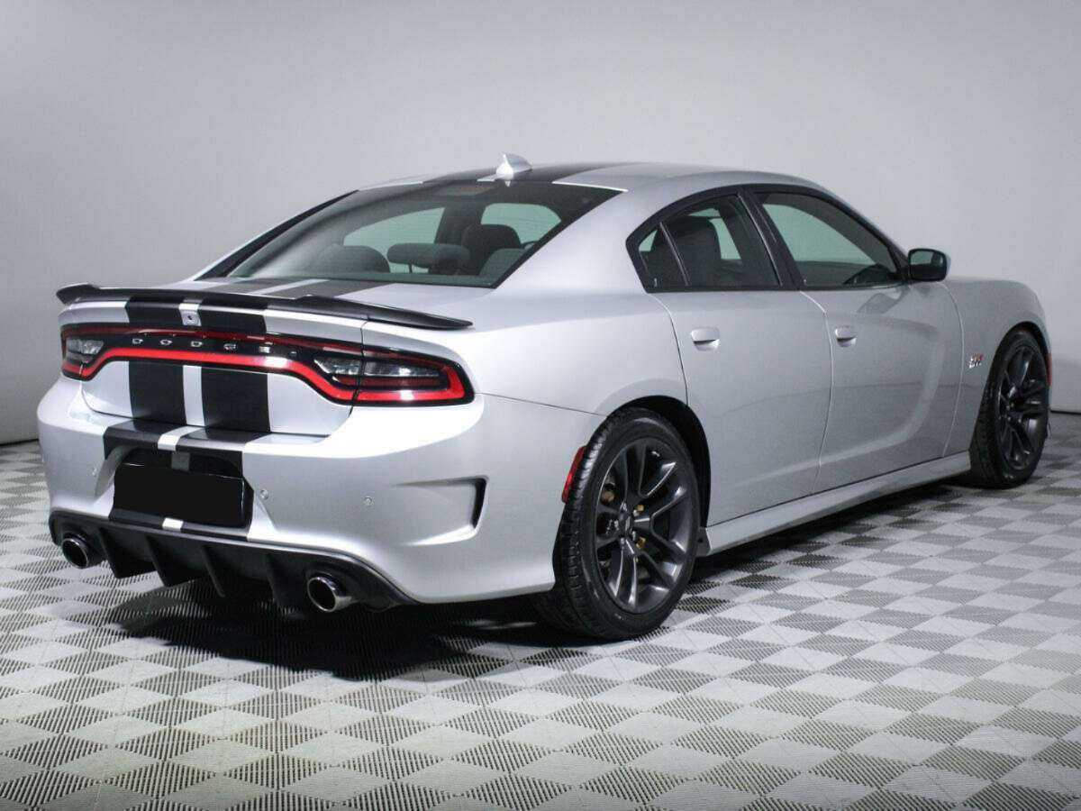 Dodge Charger SRT, 2020 Фото №4