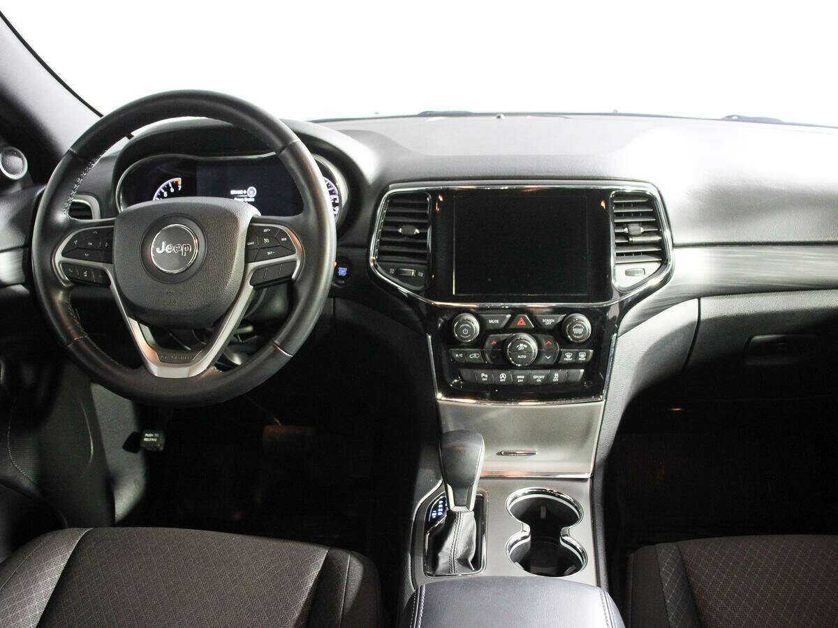 Jeep Grand Cherokee, 2020 Фото №10
