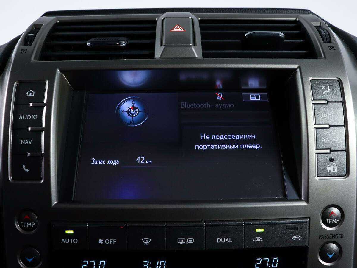 Lexus GX 460, 2016 Фото №23