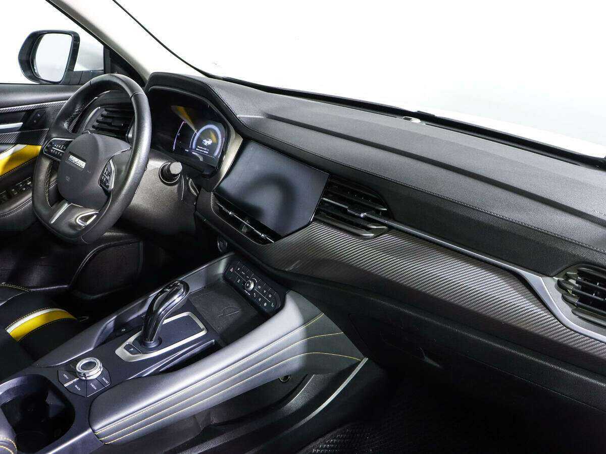 Haval F7x, 2021 Фото №9