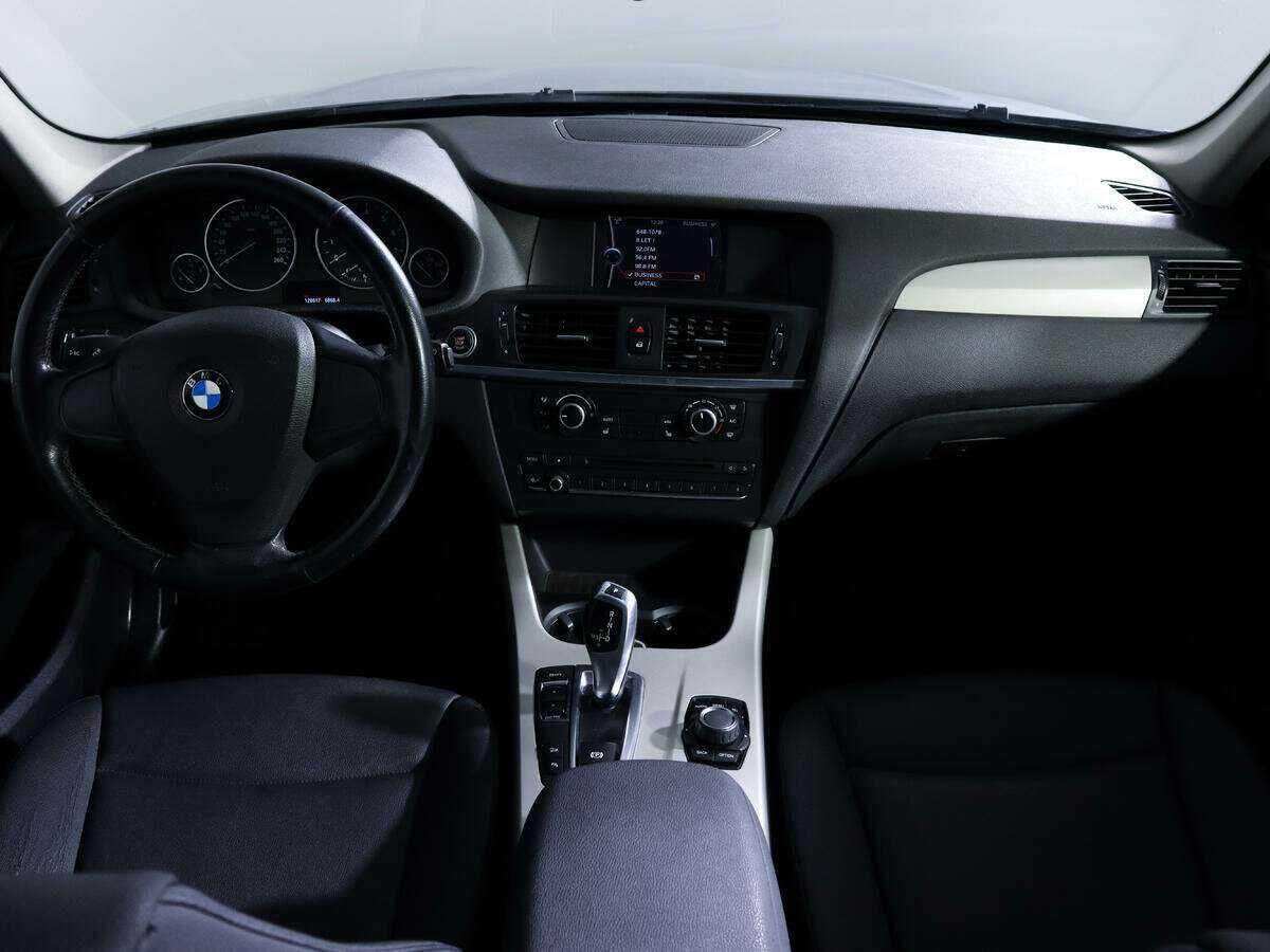 BMW X3 20i xDrive, 2013 Фото №11