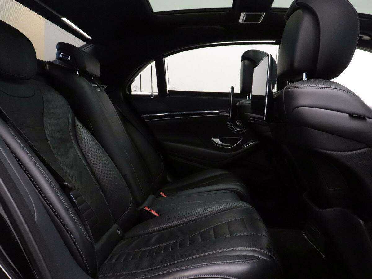 Mercedes-Benz S-Класс 560, 2017 - 162 171 км. | Фото №8