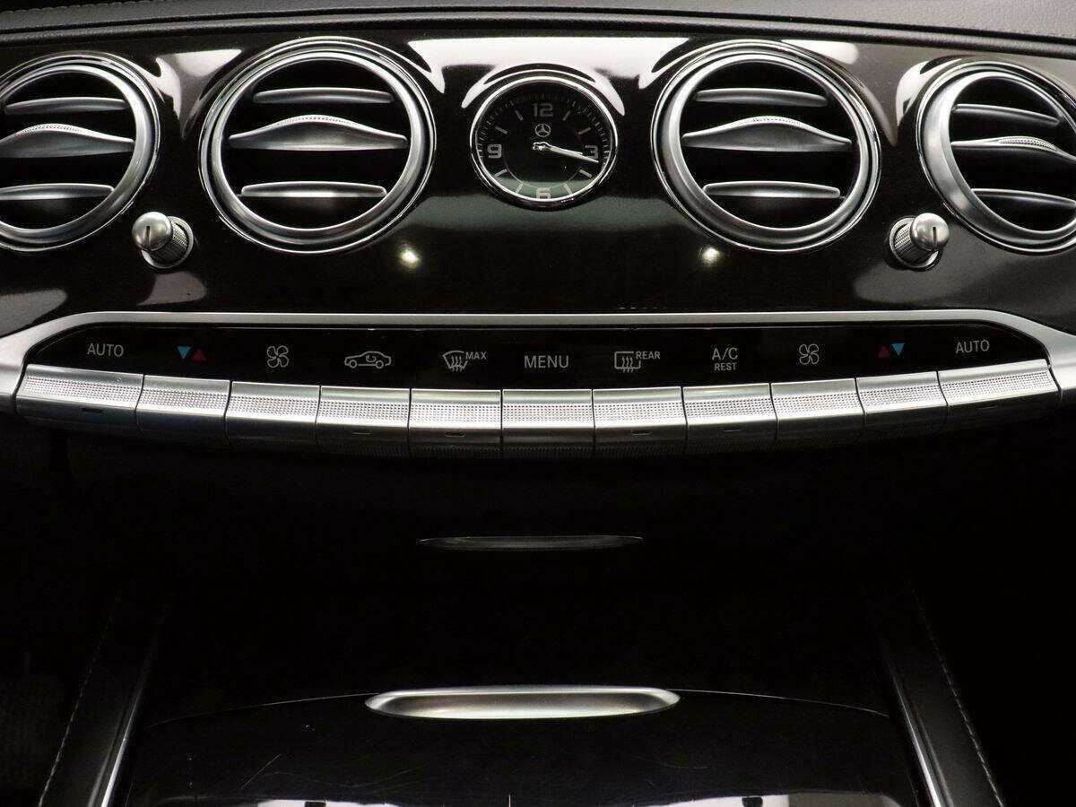 Mercedes-Benz S-Класс 560, 2017 Фото №19