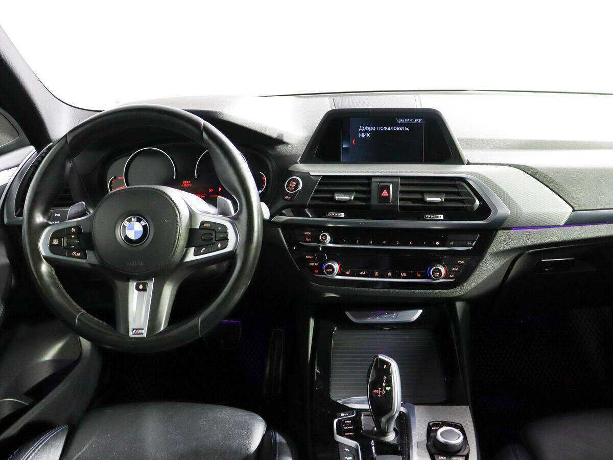 BMW X3 20d xDrive, 2019 Фото №11