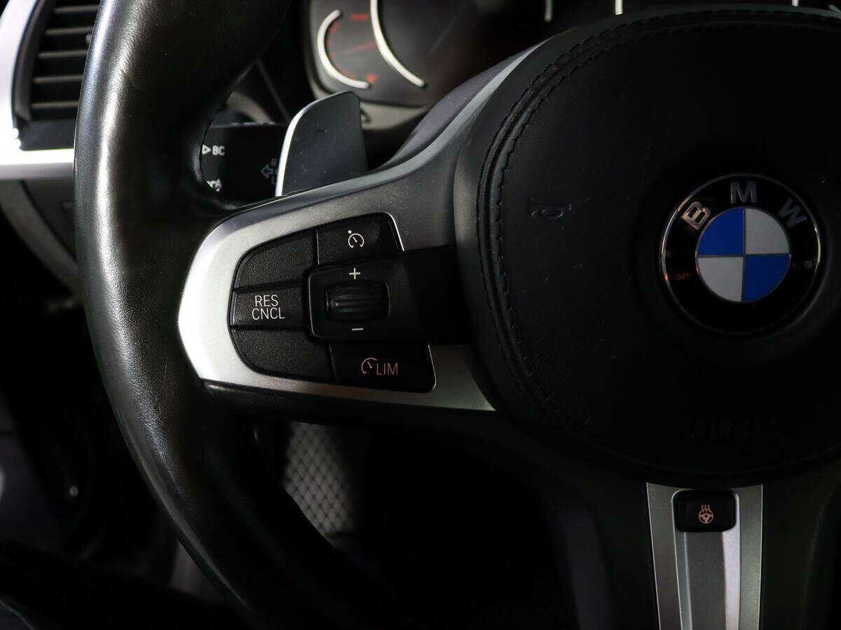 BMW X3 20d xDrive, 2019 Фото №22