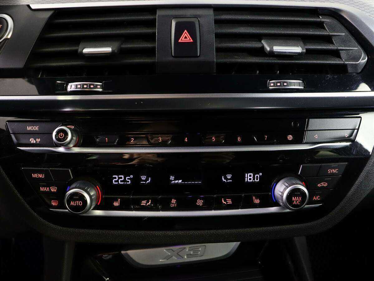 BMW X3 20d xDrive, 2019 Фото №28