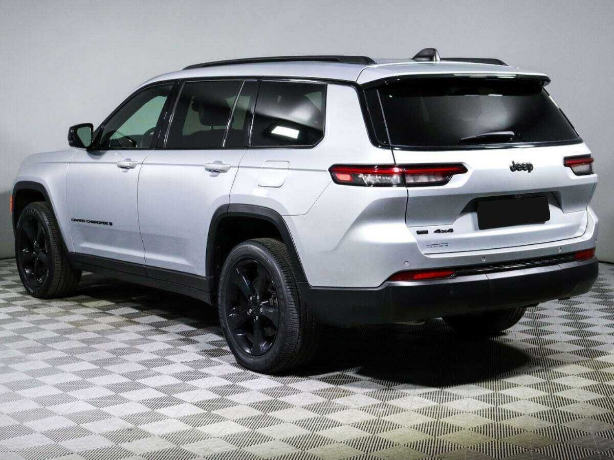 Jeep Grand Cherokee, 2021 - 18 156 км. | Фото №4