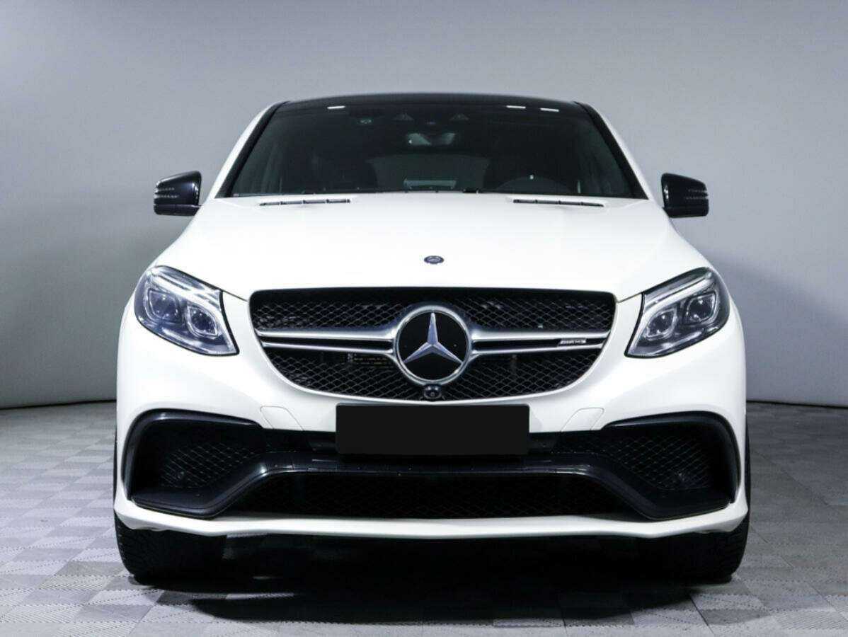 Mercedes-Benz GLE Coupe AMG 63 AMG S, 2017 - 69 197 км. | Фото №2