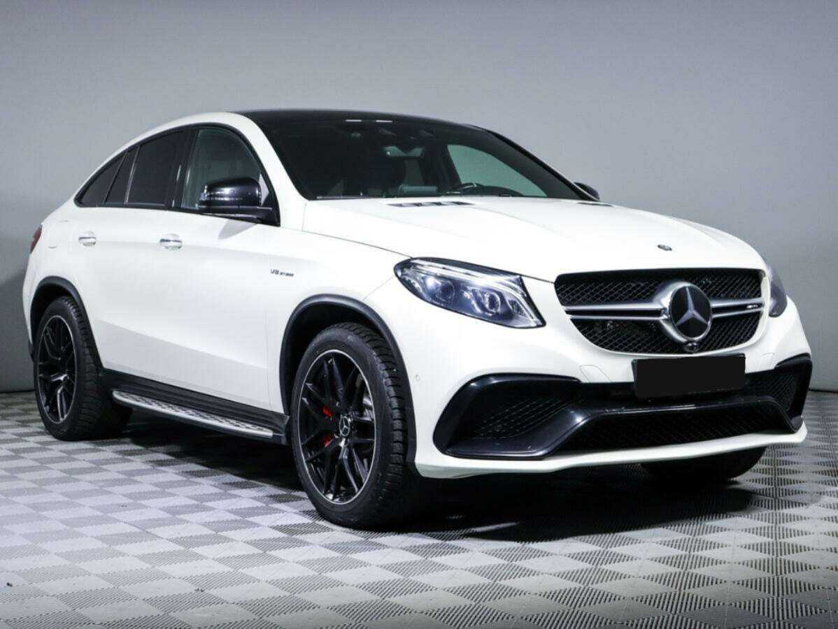 Mercedes-Benz GLE Coupe AMG 63 AMG S, 2017 - 69 197 км. | Фото №3