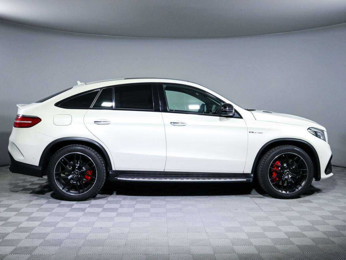 Mercedes-Benz GLE Coupe AMG 63 AMG S, 2017 - 69 197 км. | Фото №4