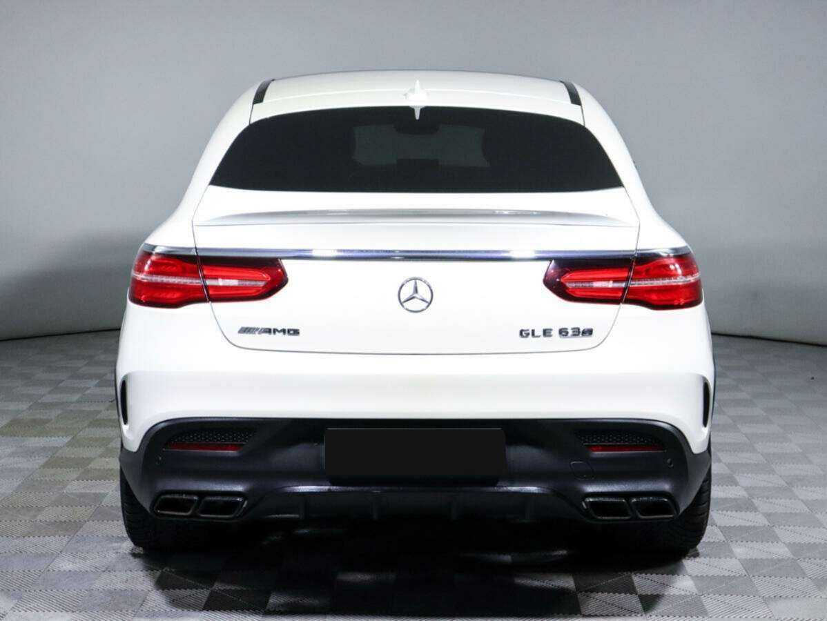 Mercedes-Benz GLE Coupe AMG 63 AMG S, 2017 - 69 197 км. | Фото №6