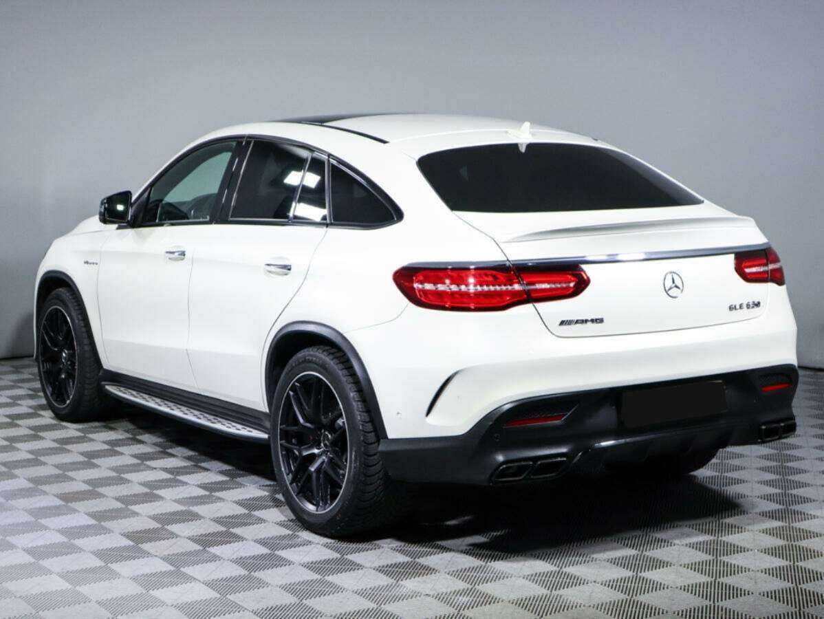 Mercedes-Benz GLE Coupe AMG 63 AMG S, 2017 - 69 197 км. | Фото №7
